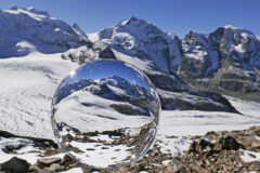 12-21 - Berninagruppe hinter Glas